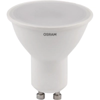 Лампа светодиодная OSRAM LVPAR1635 5SW/830 230V GU10 (5 шт/уп) 584747