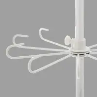 Вертушка, 3 яруса по 10 крючков, 27&times;65, белая