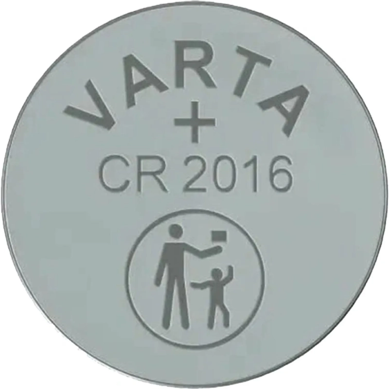 Батарейка Varta ELECTRONICS CR2016 BL1 Lithium 3V (6016) (6016101401)