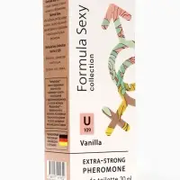 Туалетная вода женская с феромонами Formula Sexy collection Vanilla U109, 30 мл