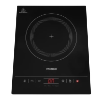Плита Индукционная HYC-0111 черный