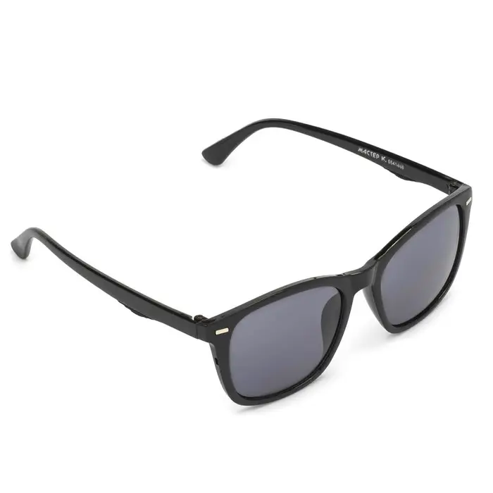 Очки солнцезащитные &laquo;OneSun. Wayfarer&raquo;, uv 400, линза 4.7&times;6 см, чёрный