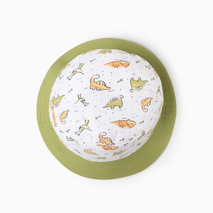 Панама детская, цвет зеленый, размер 42-44 Панама детская, цвет зеленый, размер 42-44