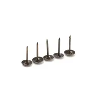 Гвозди ТУНДРА, декоративные, обивочные, 8&times;15 мм, бронза, 500 шт.