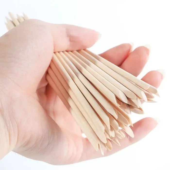 Апельсиновые палочки для маникюра «Inspire!», в PVC - чехле, 15 см, 10 шт Апельсиновые палочки для маникюра «Inspire!», в PVC - чехле, 15 см, 10 шт