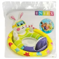 Круг для плавания &laquo;Зверюшки&raquo;, с сиденьем, от 3-4 лет, МИКС, 59570NP INTEX