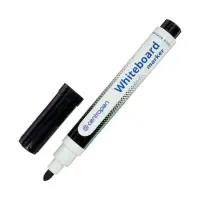 Маркер для доски Centropen 8559, узел 5.0 мм, ширина линии 2.5 мм/1-4.6 мм, спиртовой, чёрный