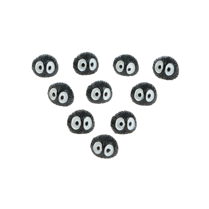 Украшение на панель автомобиля, Украшение на панель автомобиля, "удивленные глазки" набор 10 шт