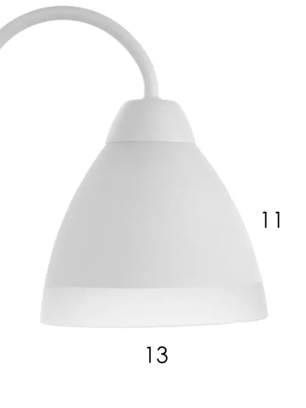 Люстра BayerLux &laquo;Нельсен&raquo;, 3&times;Е27, 40 Вт, белая, 57&times;57&times;25 см