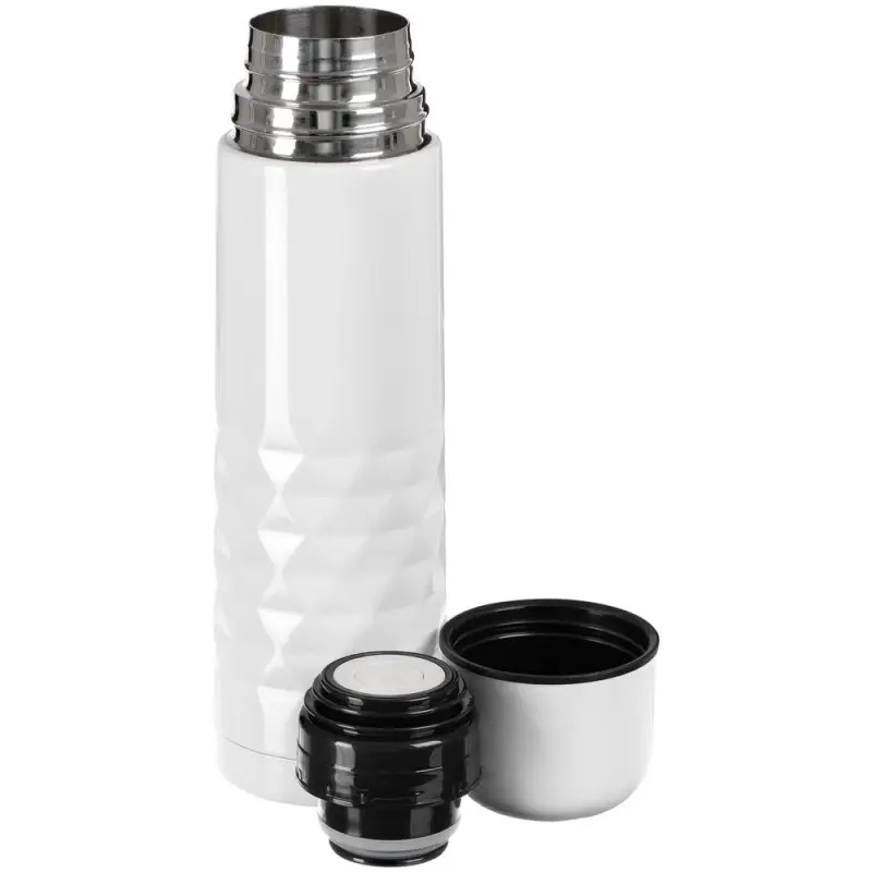 Термос Prismatic, белый Термос Prismatic, белый