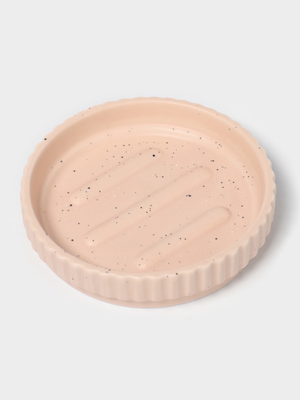 Набор для ванной Набор для ванной "Крошка" 3 предмета (дозатор для мыла, стакан, мыльница)