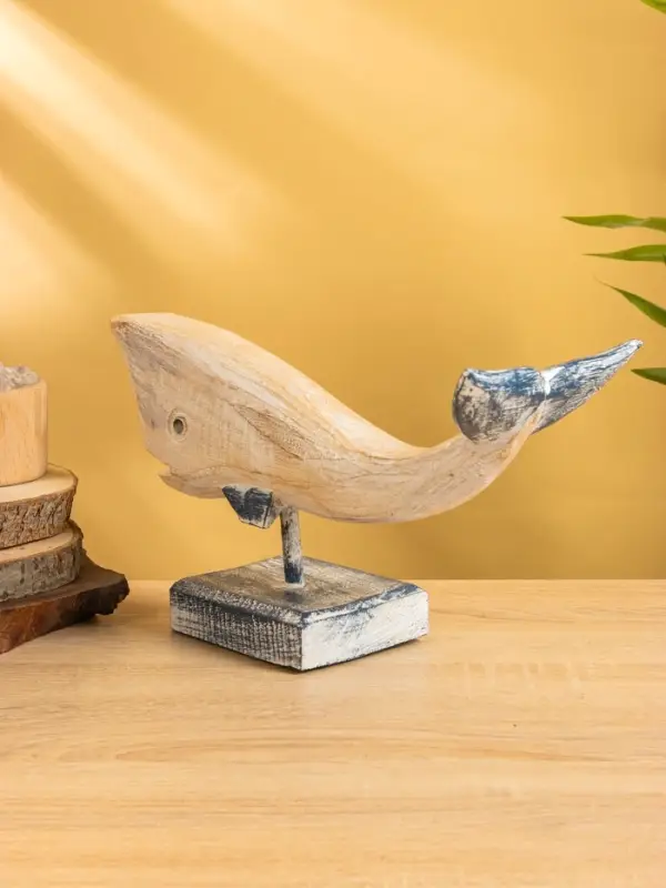 Сувенир на подставке «Кашалот», 32×17×15 см, дерево Сувенир на подставке «Кашалот», 32×17×15 см, дерево