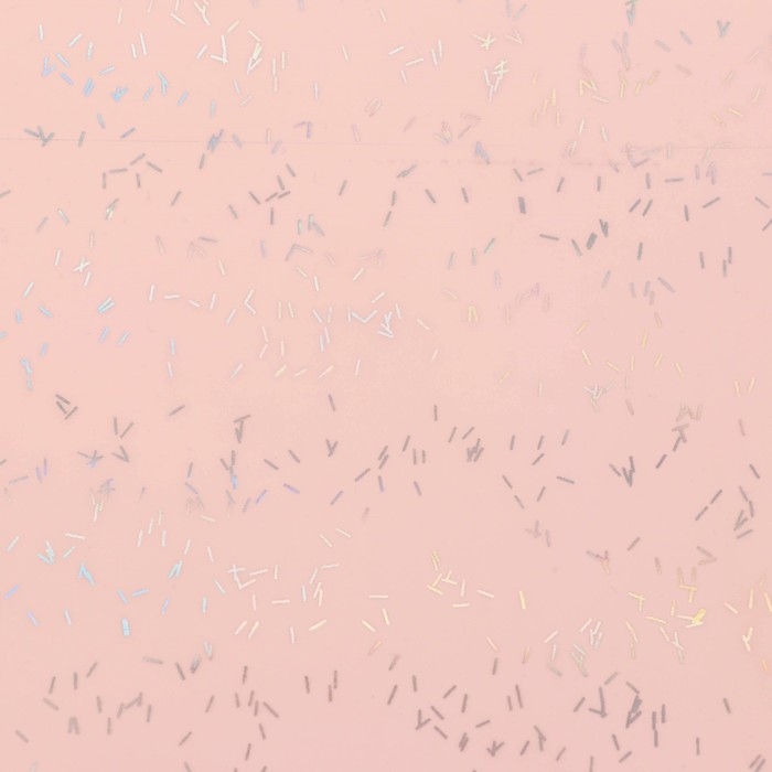 Пленка для цветов Пленка для цветов "Звездная ночь", 58 см х 5 м розовый лотус