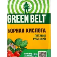 Удобрение Борная кислота &laquo;Грин Бэлт&raquo; микроудобрение, 10 г