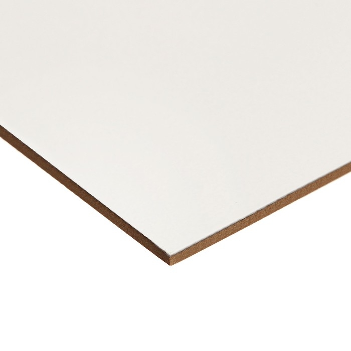 Основа (ДВП) грунтованная 30 х 50 см, 4.0 мм, синтетический грунт, белый Основа (ДВП) грунтованная 30 х 50 см, 4.0 мм, синтетический грунт, белый