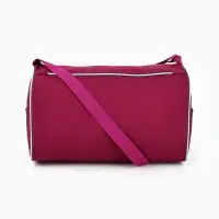 Сумка спортивная Russian sport, 40&times;24&times;21, отдел на молнии, розовая