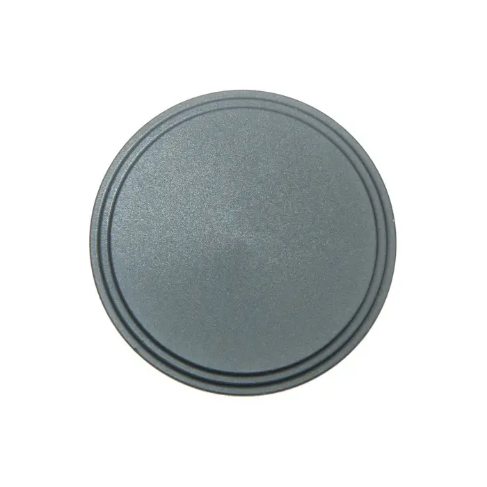 Ручка-кнопка мебельная CAPPIO PK322, d=30 мм, графит, 8 шт. TMP .