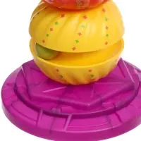 Развивающая пирамидка "Закрути шарик" 37см Развивающая пирамидка "Закрути шарик" 37см