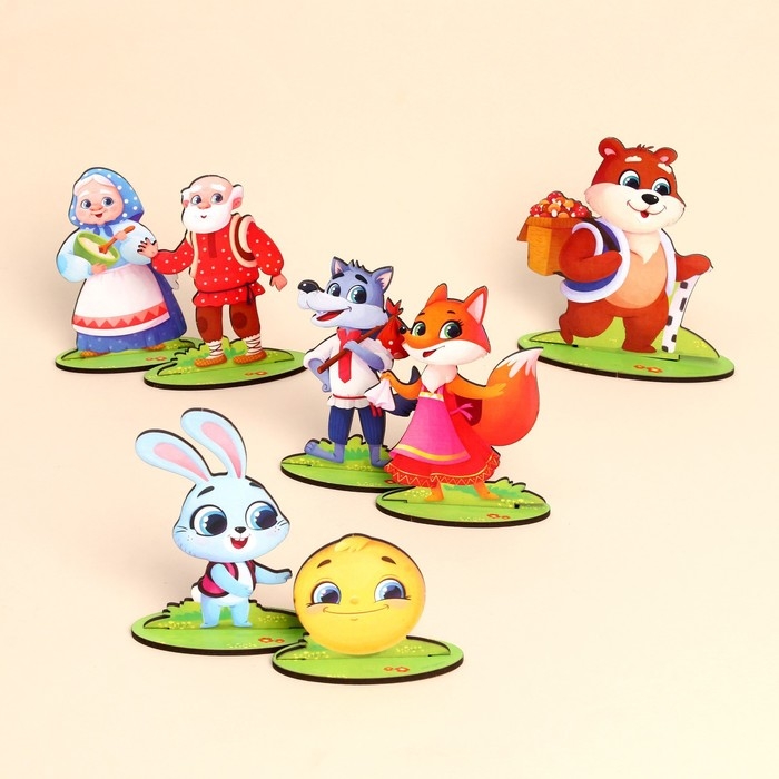 Настольный театр «Колобок» Настольный театр «Колобок»