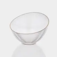 Салатник &laquo;Орион&raquo;, d=17.5 см, стекло, прозрачный