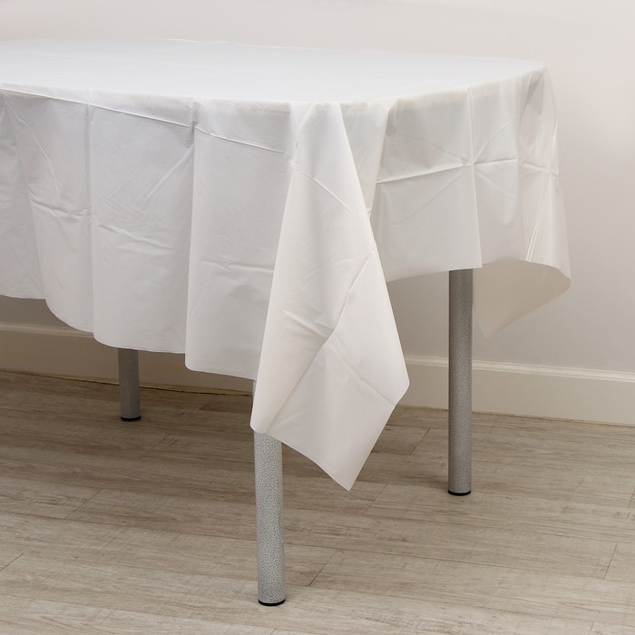 Скатерть 137х182 см, цвет белый Скатерть 137х182 см, цвет белый