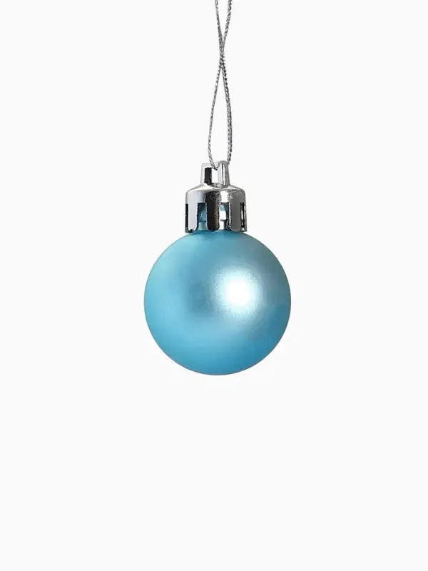 Ёлочные игрушки &laquo;Классика ассорти&raquo;, шары новогодние, d=3 см, набор 48 шт.