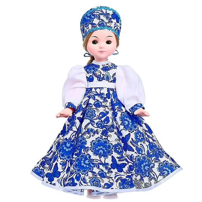 Кукла &laquo;Василина Гжель&raquo;, 45 см, МИКС