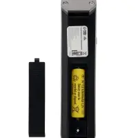 Машинка для стрижки Luazon LTRI-21, 3 Вт, 3 насадки, LED-индикатор, от АКБ, белая