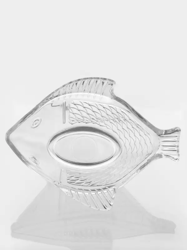 Салатник стеклянный Fish, 21&times;16 см