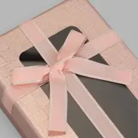 Набор подарочных коробок 3 в 1, прямоугольные с окном 23&times;16&times;9.5 21&times;14&times;8.0 19&times;12&times;6.5 см