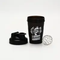 Шейкер спортивный &laquo;Усердная тренировка&raquo;, 400 мл