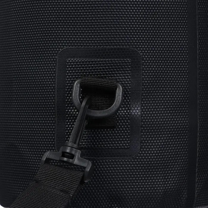 Гермомешок YUGANA, ПВХ, водонепроницаемый 10 л, усиленный, один ремень, черный