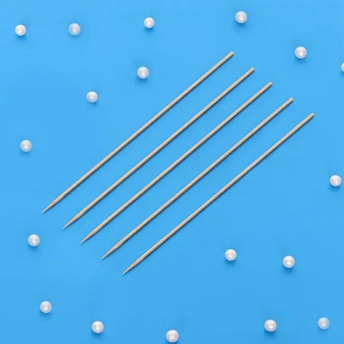 Шпажка бамбуковая для цветов и сервировки стола, 15 см, 90 шт.