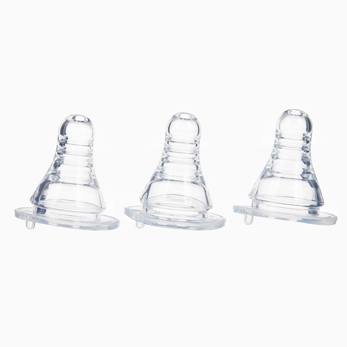 Соска на бутылочку M&B Anti-colic, антиколиковая, от 0 мес.,КЛ, 3 шт Соска на бутылочку M&B Anti-colic, антиколиковая, от 0 мес.,КЛ, 3 шт