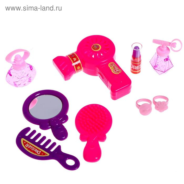 Игровой набор «Стилист» в чемодане Игровой набор «Стилист» в чемодане