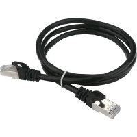 Патч-корд FTP Cablexpert кат.6, 1м, чёрный