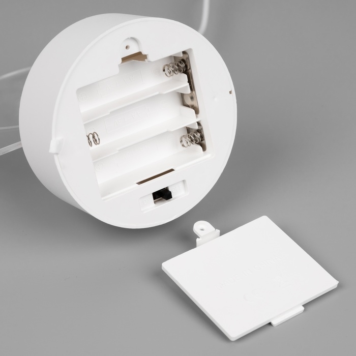 Ночник с маркером для заметок, 13.5x15.5x8.5 см, 5 LED, USB, AAx3(не в компл.), кот, свечение тёплое белое Ночник с маркером для заметок, 13.5x15.5x8.5 см, 5 LED, USB, AAx3(не в компл.), кот, свечение тёплое белое