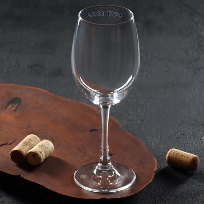 Бокал для вина на День матери «Best mom», 360 мл Бокал для вина на День матери «Best mom», 360 мл