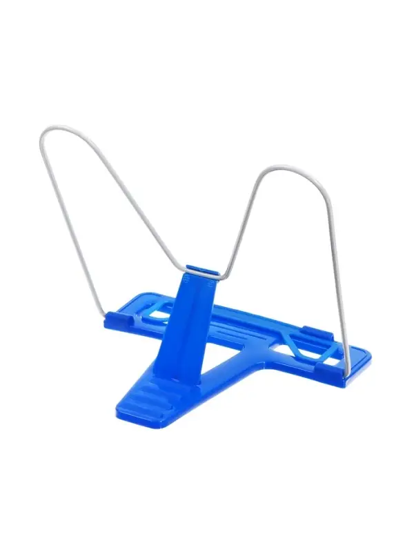 Подставка для книг &laquo;Отличный выбор&raquo;, с пластиковым упором, эконом, МИКС