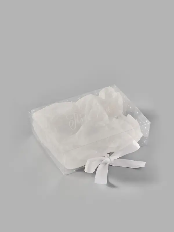 Подарочная коробка с тишью и гирляндой &laquo;Поздравляю&raquo;, 16,5 х 12 х 5 см