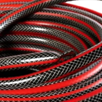 Шланг поливочный, усил. Трехслойный армированный 3/4, 50м Вихрь 73/7/2/8