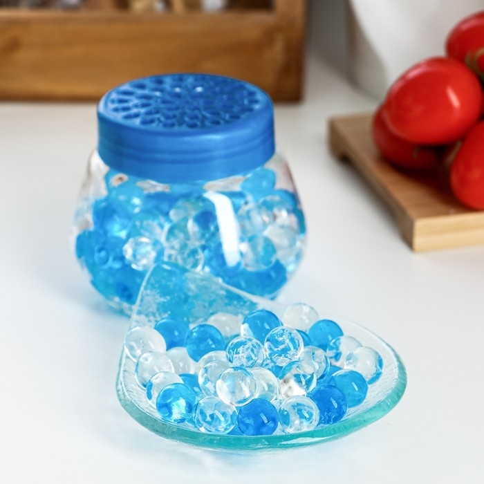 Арома-поглотитель запаха, гелевый, с ароматом океана, 100 г Арома-поглотитель запаха, гелевый, с ароматом океана, 100 г