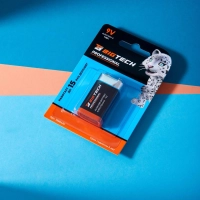 Батарейка BigTech Professional 6LR61/Крона 9V/1604A алкалин. бл/1шт