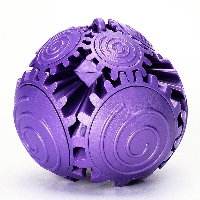 Головоломка  Головоломка "Шестеренки", цвета МИКС