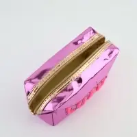 Пенал школьный, искусственная кожа, Lucky, 18&times;10&times;7 см
