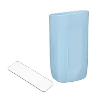 VETTA&nbsp;Дозатор&nbsp;автомат.&nbsp;настен.&nbsp;д/зуб.пасты&nbsp;с&nbsp;держателем&nbsp;под&nbsp;2&nbsp;зуб.щетки,7х6х13,5см,&nbsp;пластик