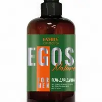 Гель для душа мужской EGOS for men Nature, 470 мл