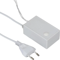 Гирлянда светодиодная бахрома голубой 200LED (2,4x0,6м)IP65 SW-XMAXOut-0014