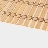 Салфетка сервировочная на стол &laquo;Свежая соломка&raquo;, 41.5&times;30 см, бежевая