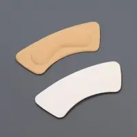 Пяткоудерживатели для обуви, на клеевой основе, 10×3.5 см, пара, бежевые